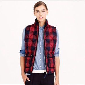 J. Crew Quilted Vest